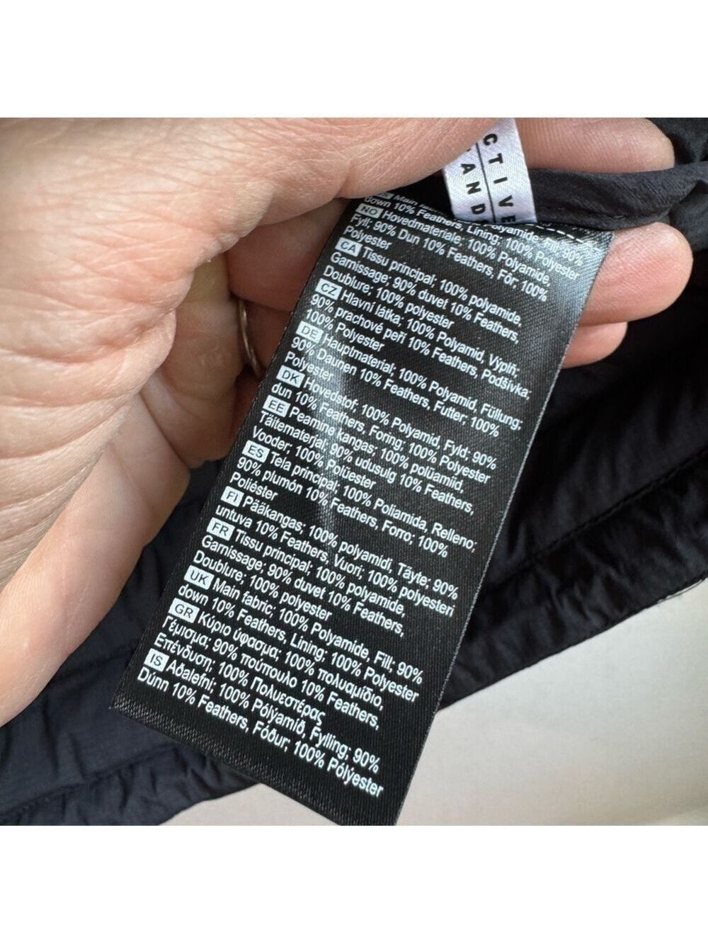 *NWT* DAEHLIE ‘Protect Down’ Puffy Coat - Picture 7 of 11